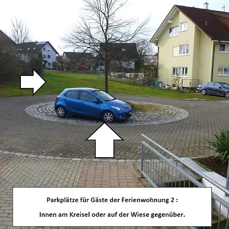 Ferienwohnung Kaschel 2 Apartamento Jestetten